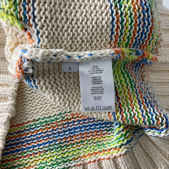 Re/Done Baby Raglan Crew Sweater - Picture 7 of 8